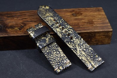 210 KRÖTE - SCHWARZ GOLD 24/24 115/75 MM