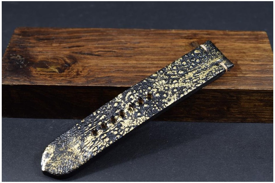 210 KRÖTE - SCHWARZ GOLD 24/24 115/75 MM