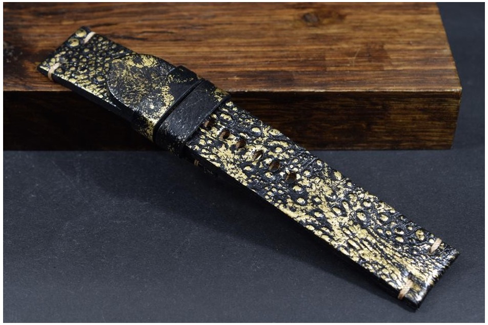 210 TOAD - BLACK GOLD 24/24 115/75 MM