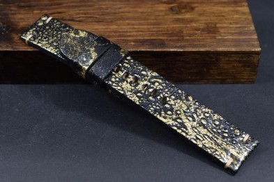 210 KRÖTE - SCHWARZ GOLD 24/24 115/75 MM