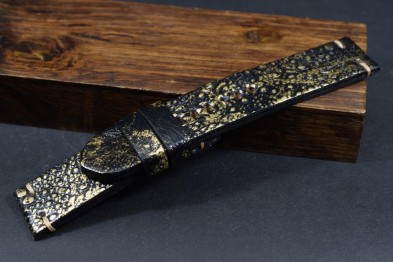 210 KRÖTE - SCHWARZ GOLD 24/24 115/75 MM