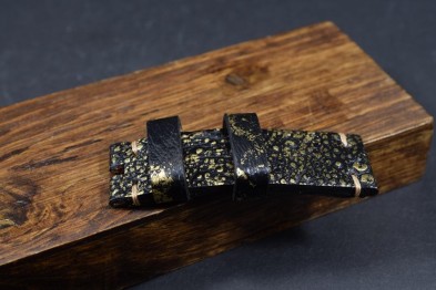 210 KRÖTE - SCHWARZ GOLD 24/24 115/75 MM