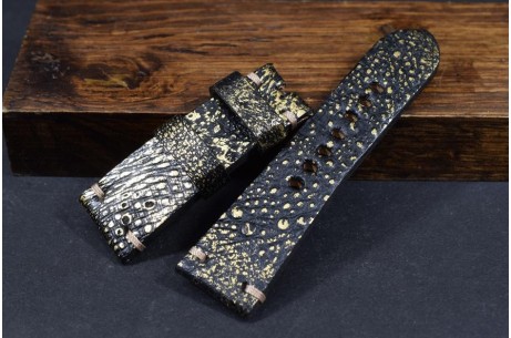 212 KRÖTE - SCHWARZ GOLD 26/22 115/75 MM