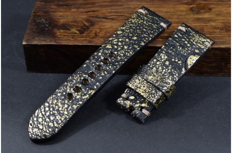 215 KRÖTE - SCHWARZ GOLD 26/22 130/80 MM