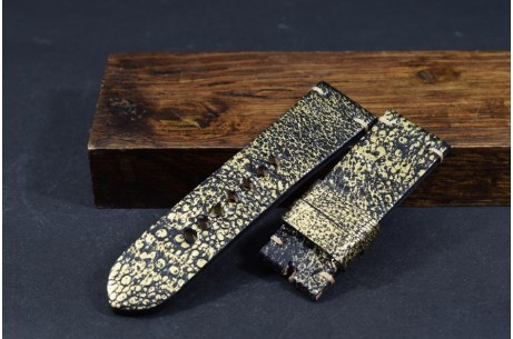 217 KRÖTE - SCHWARZ GOLD 26/24 115/75 MM