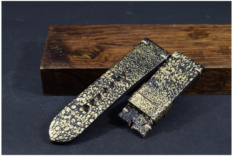 217 KRÖTE - SCHWARZ GOLD 26/24 115/75 MM