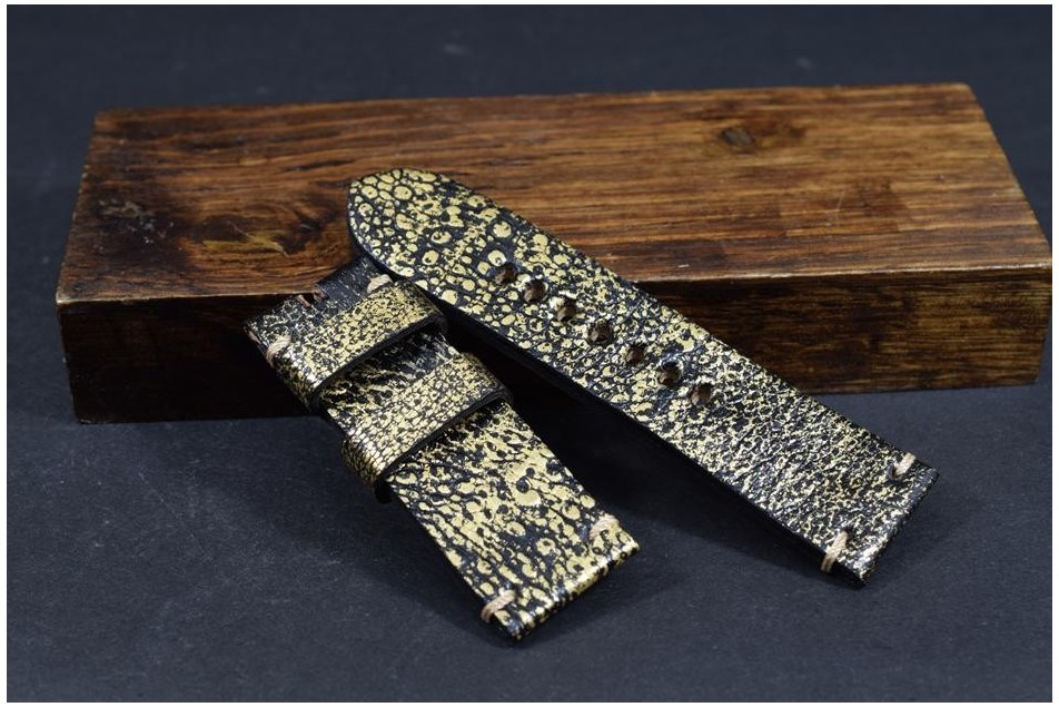 217 KRÖTE - SCHWARZ GOLD 26/24 115/75 MM