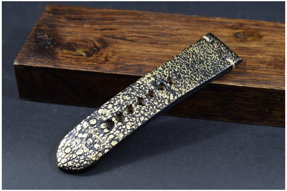 217 KRÖTE - SCHWARZ GOLD 26/24 115/75 MM