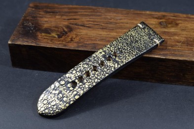 217 KRÖTE - SCHWARZ GOLD 26/24 115/75 MM