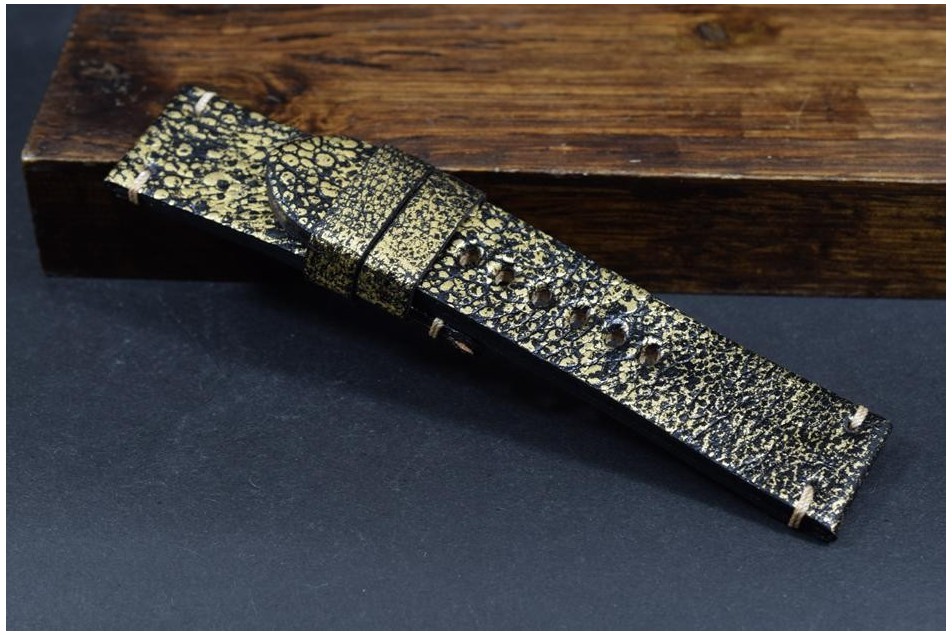 217 KRÖTE - SCHWARZ GOLD 26/24 115/75 MM