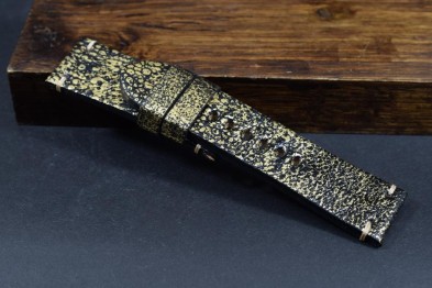 217 KRÖTE - SCHWARZ GOLD 26/24 115/75 MM