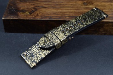 217 KRÖTE - SCHWARZ GOLD 26/24 115/75 MM