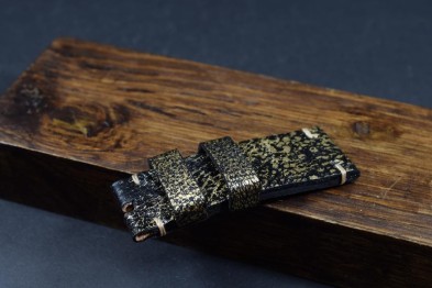 217 KRÖTE - SCHWARZ GOLD 26/24 115/75 MM