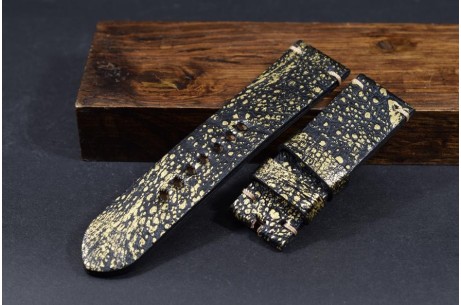 218 KRÖTE - SCHWARZ GOLD 26/24 130/80 MM