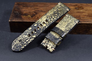 219 KRÖTE - SCHWARZ GOLD 26/24 130/80 MM