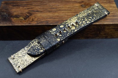 219 KRÖTE - SCHWARZ GOLD 26/24 130/80 MM