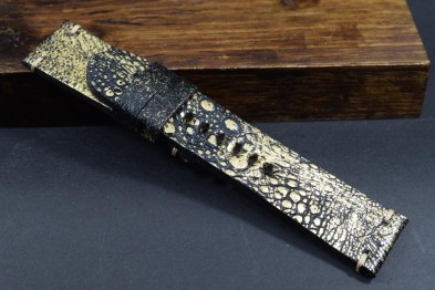 219 KRÖTE - SCHWARZ GOLD 26/24 130/80 MM