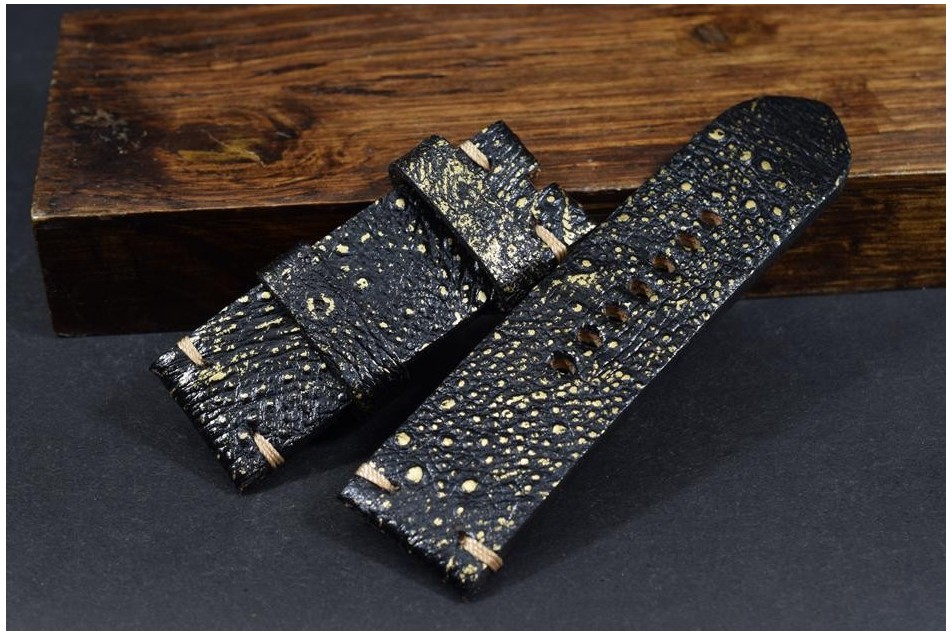 221 KRÖTE - SCHWARZ GOLD 26/26 115/75 MM