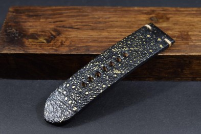 221 KRÖTE - SCHWARZ GOLD 26/26 115/75 MM