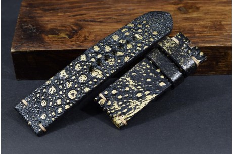 222 KRÖTE - SCHWARZ GOLD 26/26 130/80 MM