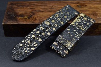 222 KRÖTE - SCHWARZ GOLD 26/26 130/80 MM