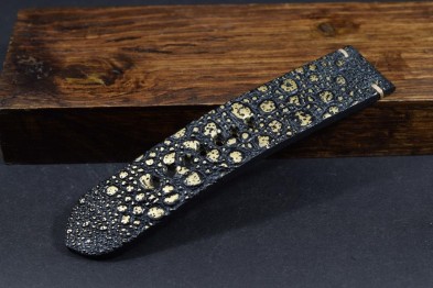 222 KRÖTE - SCHWARZ GOLD 26/26 130/80 MM