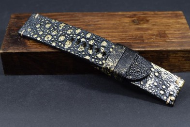 222 KRÖTE - SCHWARZ GOLD 26/26 130/80 MM