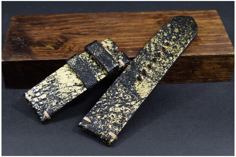 223 KRÖTE - SCHWARZ GOLD 26/26 130/80 MM