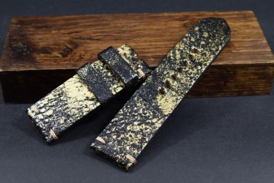 223 KRÖTE - SCHWARZ GOLD 26/26 130/80 MM