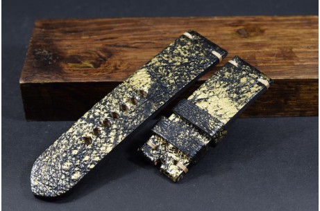 223 KRÖTE - SCHWARZ GOLD 26/26 130/80 MM