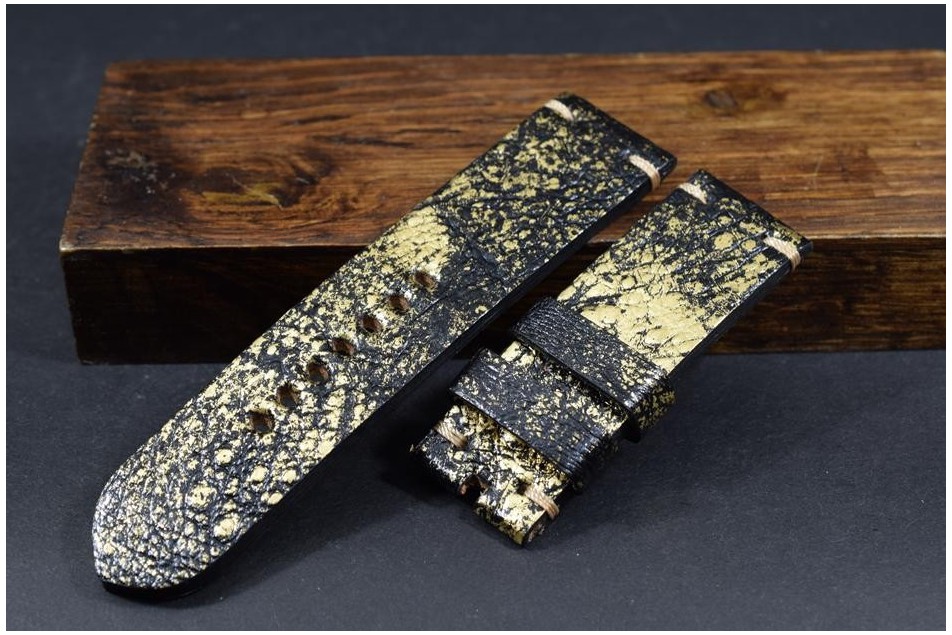 223 KRÖTE - SCHWARZ GOLD 26/26 130/80 MM