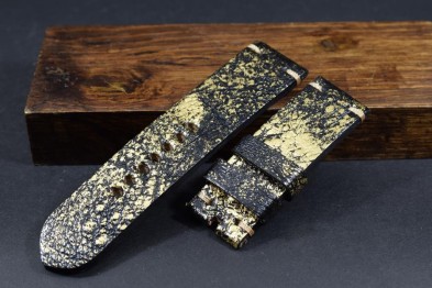 223 KRÖTE - SCHWARZ GOLD 26/26 130/80 MM