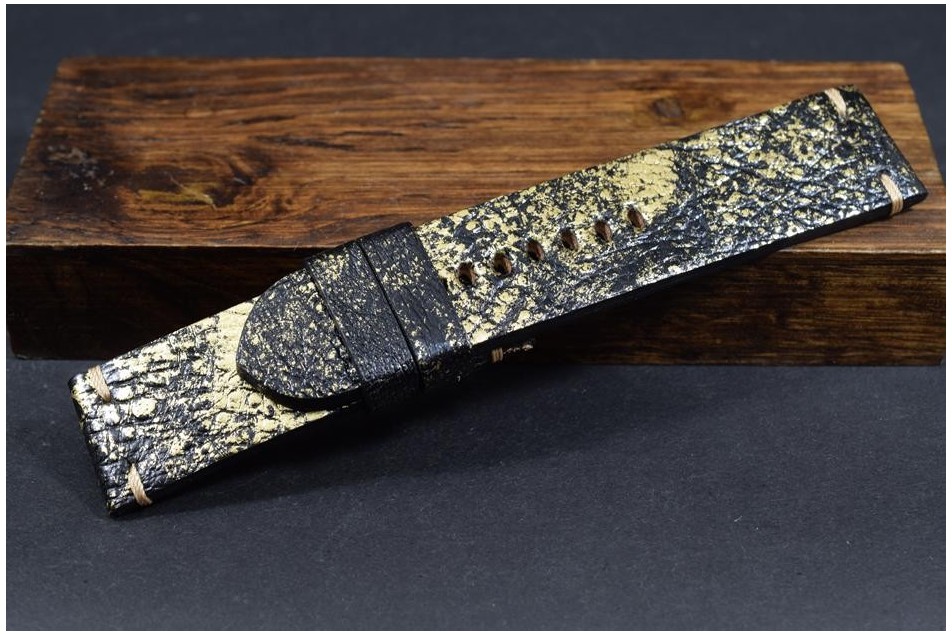 223 KRÖTE - SCHWARZ GOLD 26/26 130/80 MM