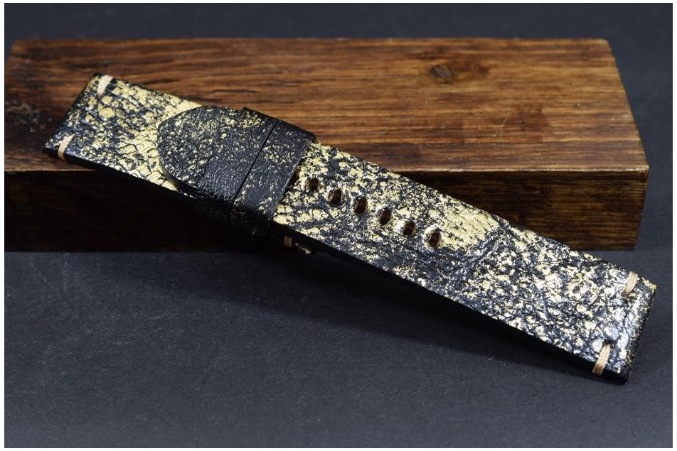 223 KRÖTE - SCHWARZ GOLD 26/26 130/80 MM