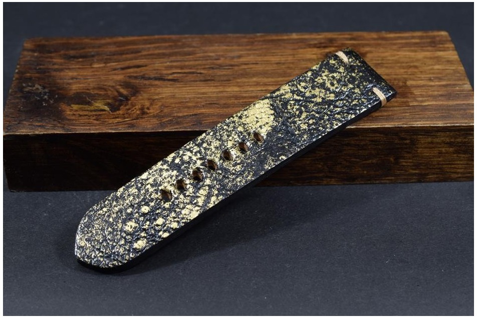 223 KRÖTE - SCHWARZ GOLD 26/26 130/80 MM