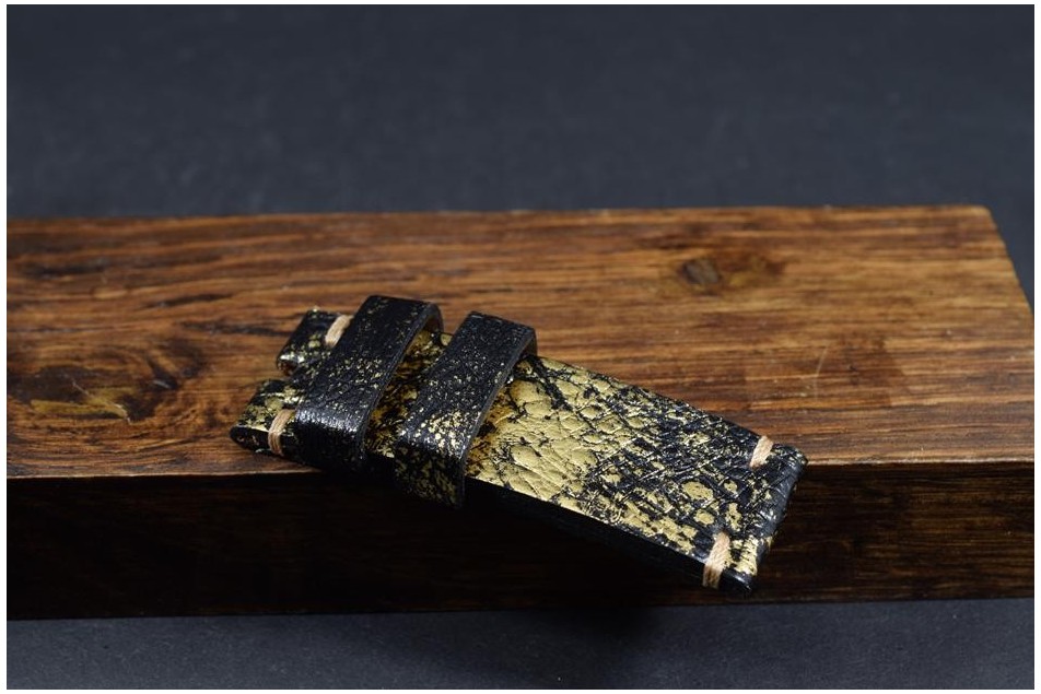 223 KRÖTE - SCHWARZ GOLD 26/26 130/80 MM