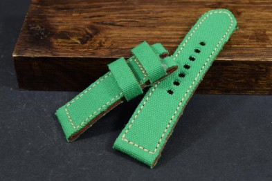 654 CANVAS - FOREST GREEN 24/22 115/75 MM