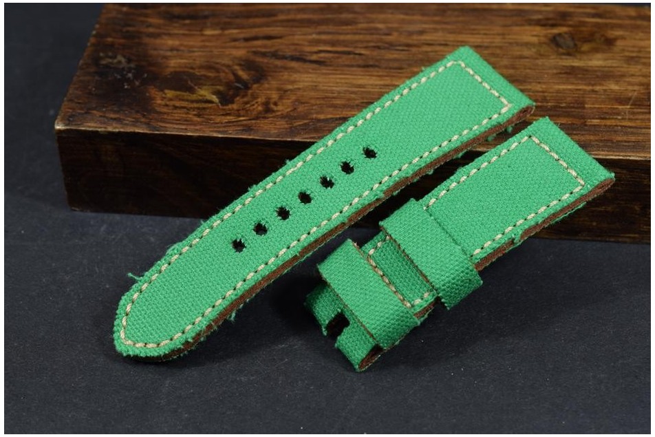 654 CANVAS - FOREST GREEN 24/22 115/75 MM