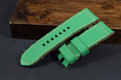 654 CANVAS - FOREST GREEN 24/22 115/75 MM