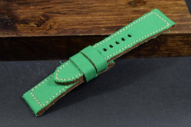 654 CANVAS - FOREST GREEN 24/22 115/75 MM