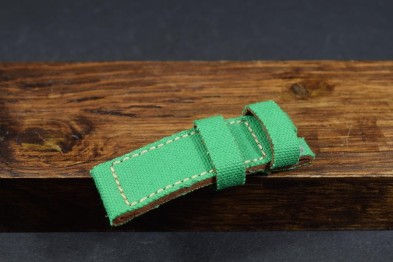 654 CANVAS - FOREST GREEN 24/22 115/75 MM