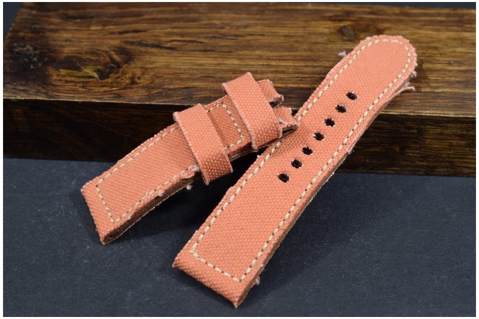 655 CANVAS - MARRON SIENNA 24/22 115/75 MM