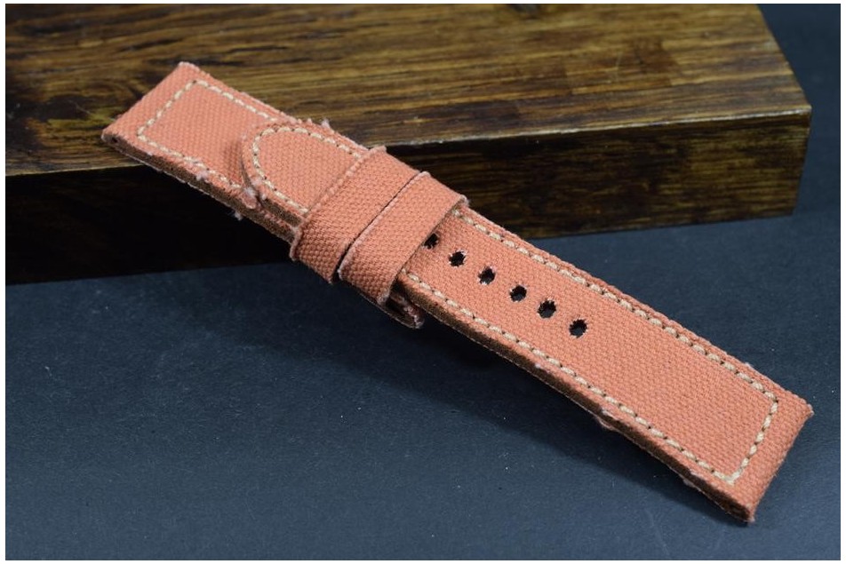 655 CANVAS - SIENNA BROWN 24/22 115/75 MM
