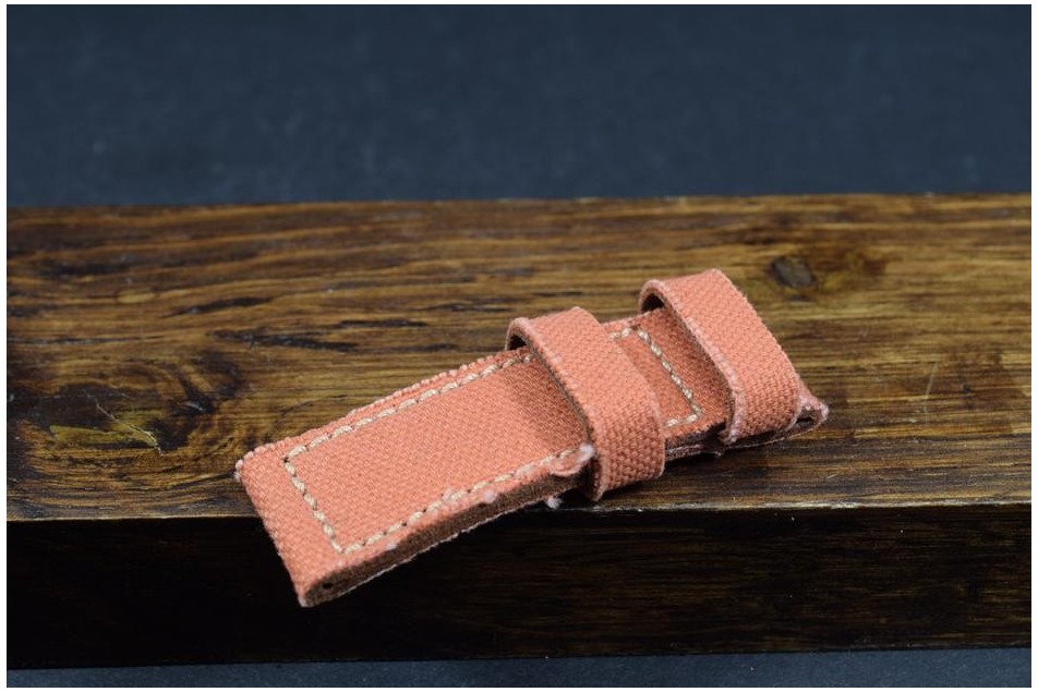 655 CANVAS - SIENNA BROWN 24/22 115/75 MM