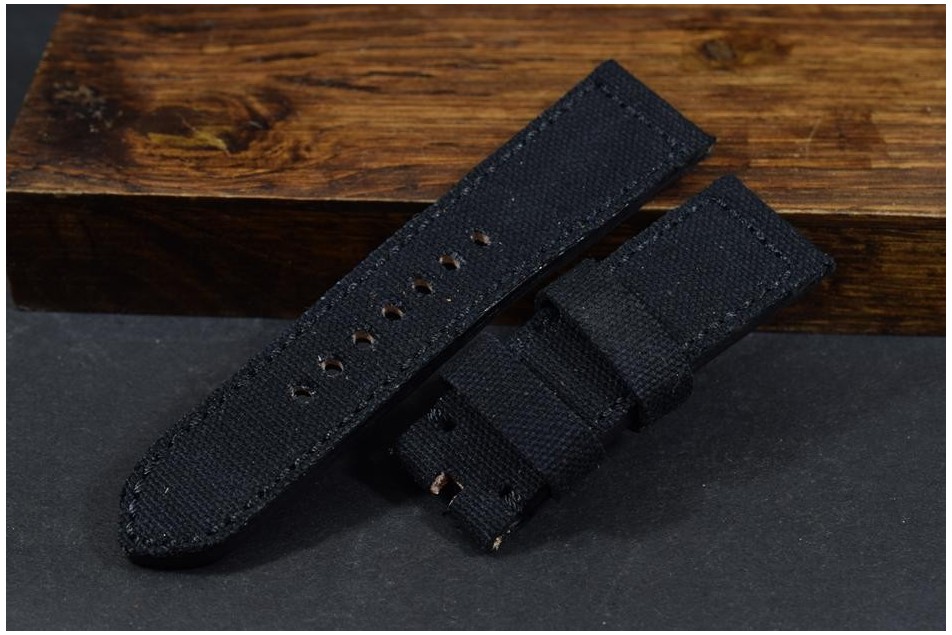 656 CANVAS - SCHWARZ 24/22 115/75 MM