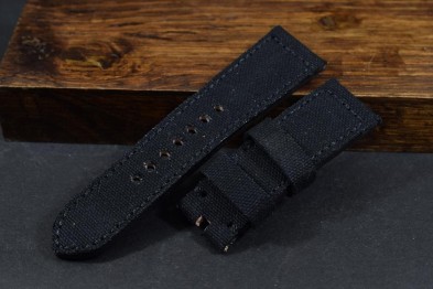 656 CANVAS - BLACK 24/22 115/75 MM