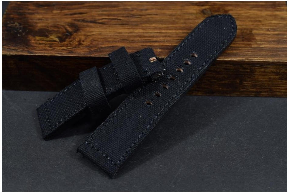 656 CANVAS - BLACK 24/22 115/75 MM
