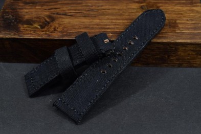 656 CANVAS - BLACK 24/22 115/75 MM