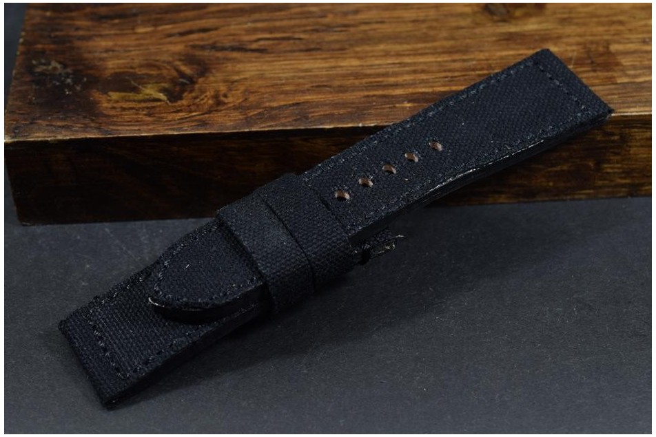 656 CANVAS - SCHWARZ 24/22 115/75 MM