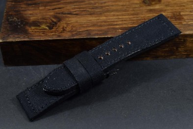 656 CANVAS - SCHWARZ 24/22 115/75 MM